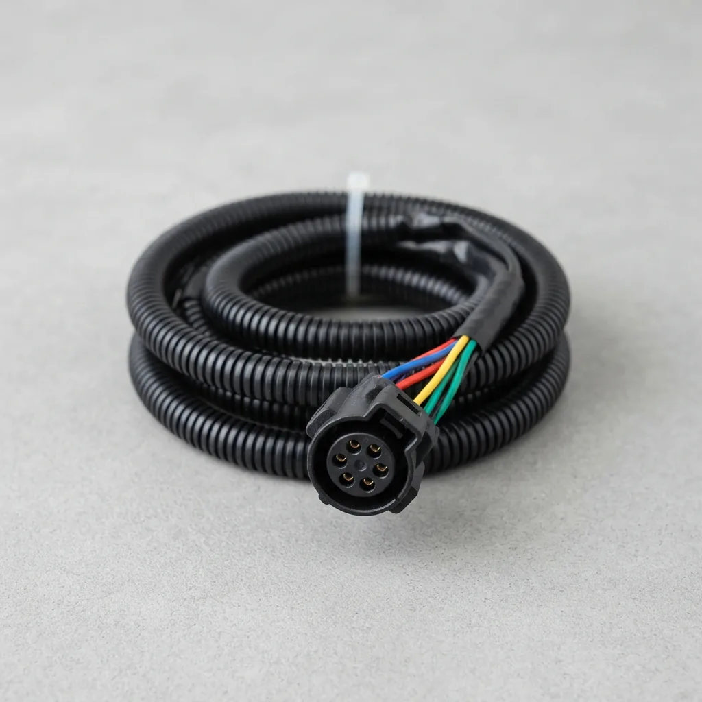 5-pin wiring connector harness for winch remote control