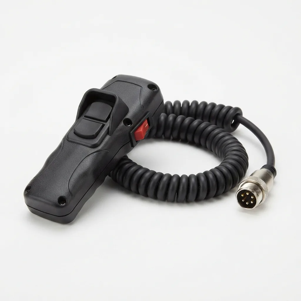 5-pin plug winch remote control switch with long cord