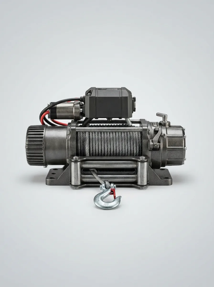 The Badland APEX 12,000 Lb Winch on a clean background.