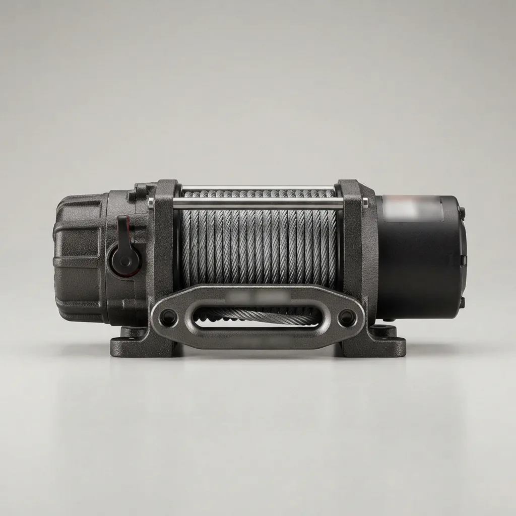 Compact BADLAND ZXR 2500 lb. winch for ATV and utility vehicles.